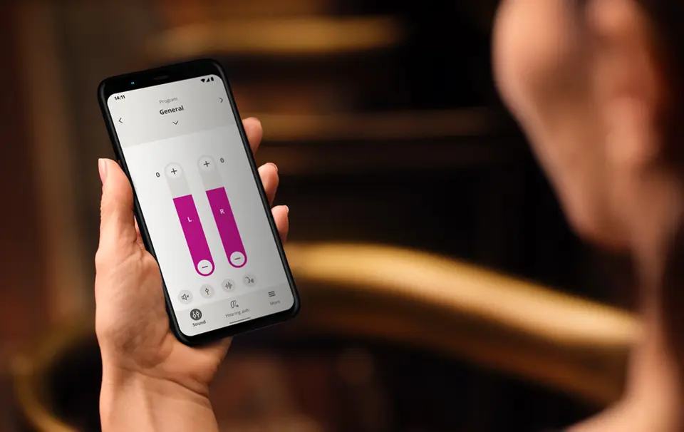 Remote care services through mobile app